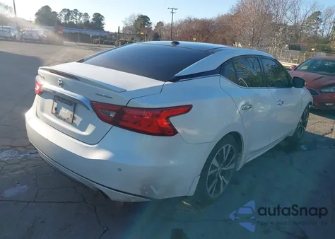 2016 Nissan Maxima 3.5 Platinum from USA, damaged, VIN 1N4AA6AP6GC415659